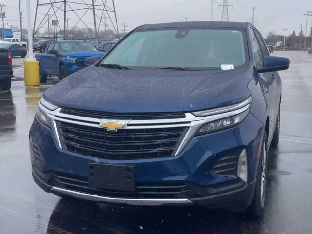 used 2022 Chevrolet Equinox car, priced at $23,187