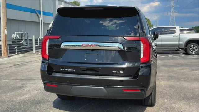 used 2021 GMC Yukon car, priced at $37,988