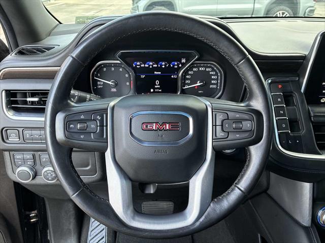used 2021 GMC Yukon car, priced at $37,988