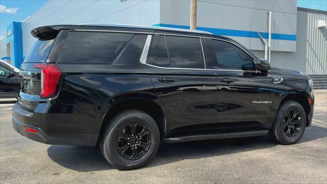 used 2021 GMC Yukon car, priced at $37,988