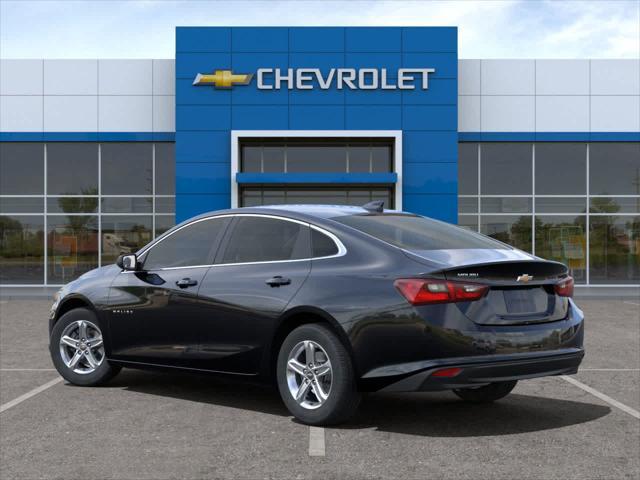 new 2025 Chevrolet Malibu car, priced at $25,597