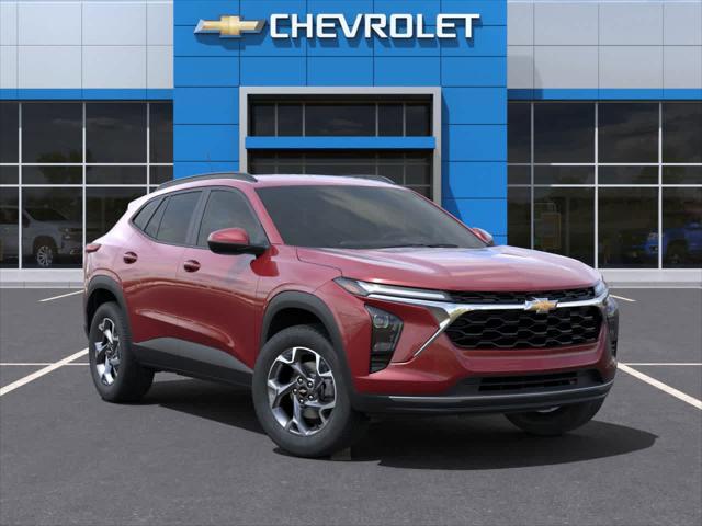 new 2025 Chevrolet Trax car, priced at $23,895