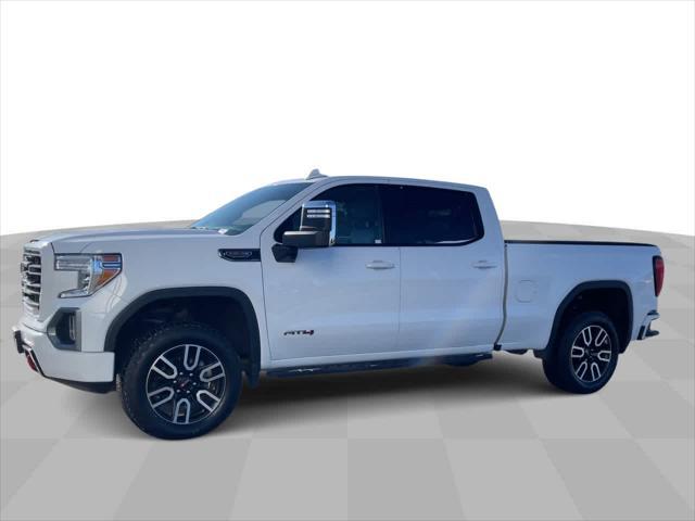 used 2022 GMC Sierra 1500 car, priced at $45,321