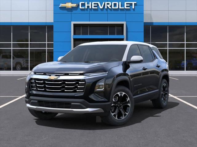 new 2025 Chevrolet Equinox car, priced at $33,090