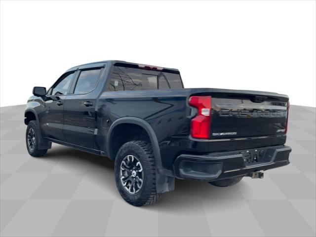 used 2023 Chevrolet Silverado 1500 car, priced at $58,497