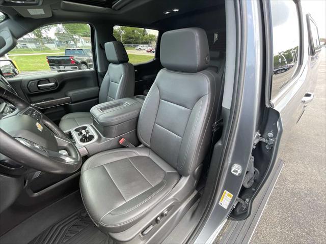 used 2022 Chevrolet Silverado 1500 car, priced at $40,997