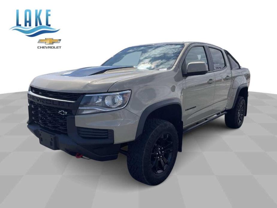 used 2021 Chevrolet Colorado car, priced at $37,396
