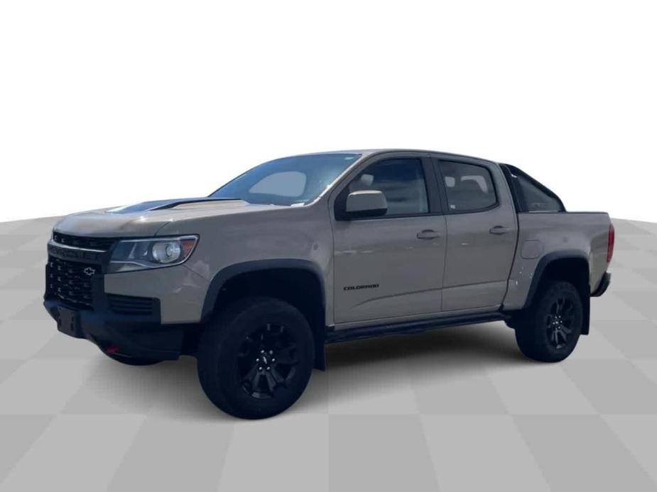 used 2021 Chevrolet Colorado car, priced at $37,396
