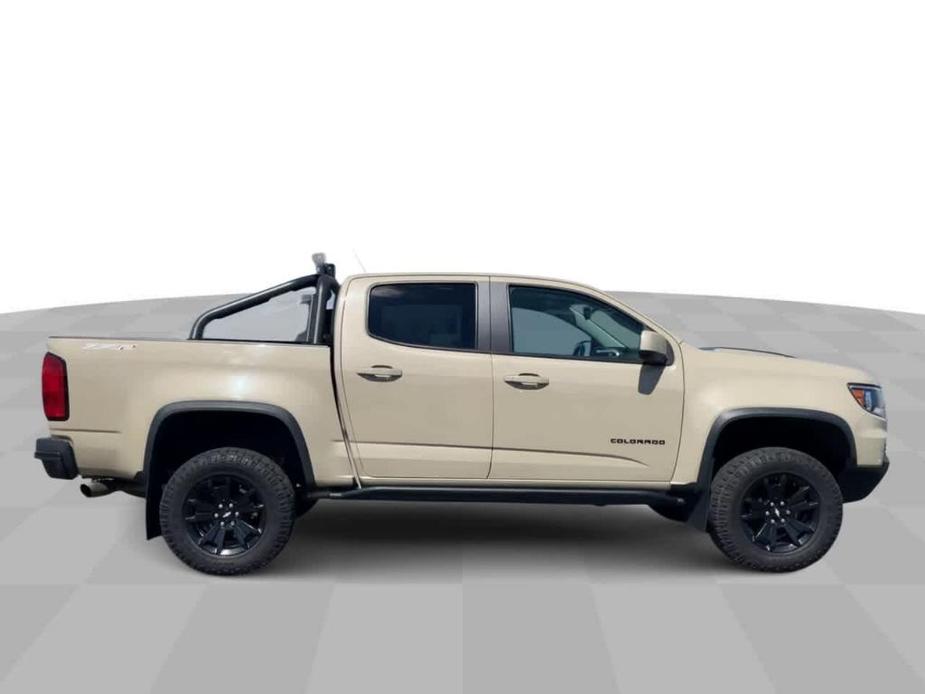 used 2021 Chevrolet Colorado car, priced at $36,596