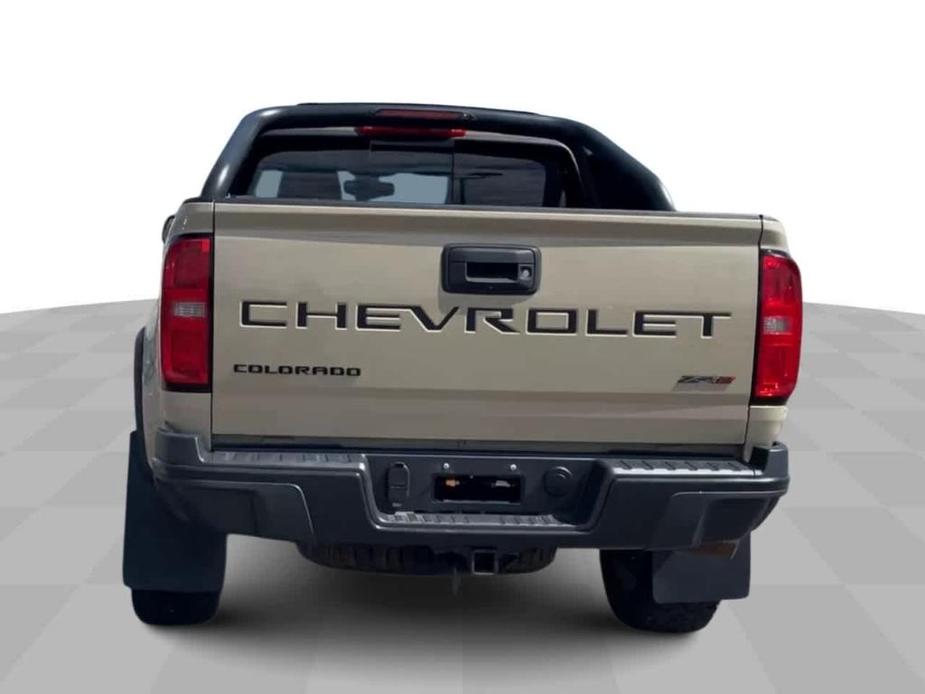 used 2021 Chevrolet Colorado car, priced at $36,596