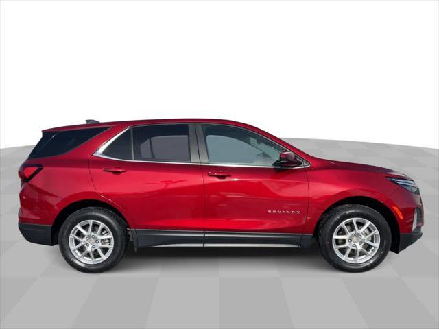 used 2022 Chevrolet Equinox car, priced at $23,187