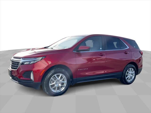 used 2022 Chevrolet Equinox car, priced at $23,187