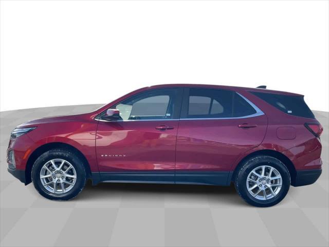 used 2022 Chevrolet Equinox car, priced at $23,187