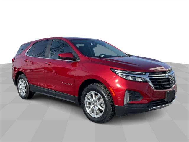 used 2022 Chevrolet Equinox car, priced at $23,187