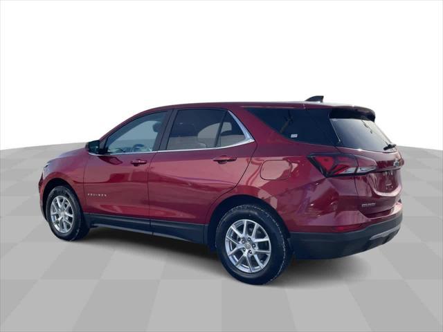 used 2022 Chevrolet Equinox car, priced at $23,187