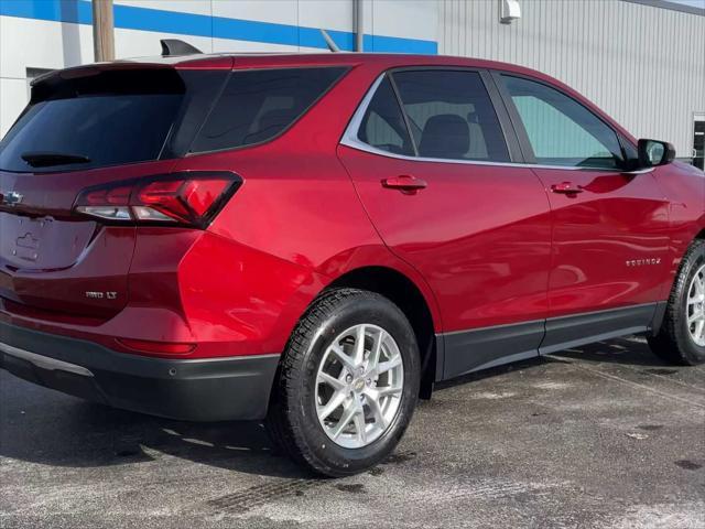 used 2022 Chevrolet Equinox car, priced at $21,968