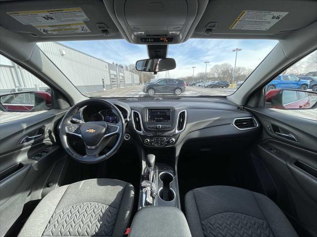 used 2022 Chevrolet Equinox car, priced at $21,968