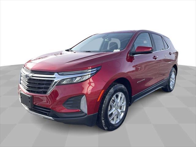 used 2022 Chevrolet Equinox car, priced at $23,187