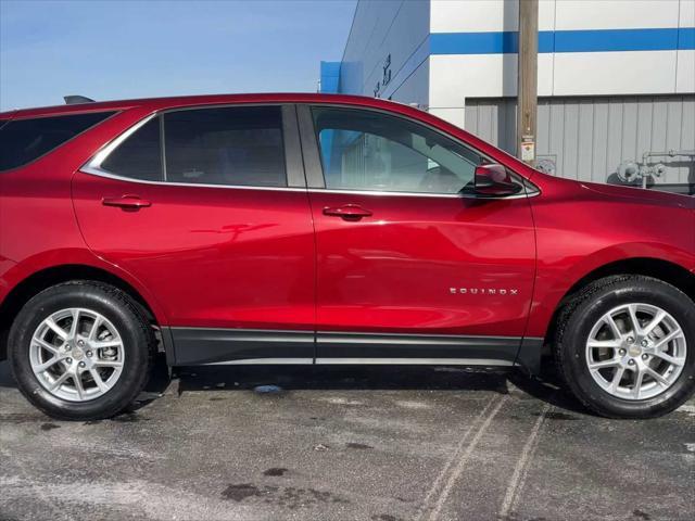 used 2022 Chevrolet Equinox car, priced at $21,968