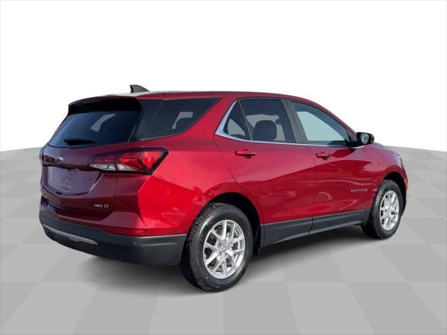 used 2022 Chevrolet Equinox car, priced at $23,187