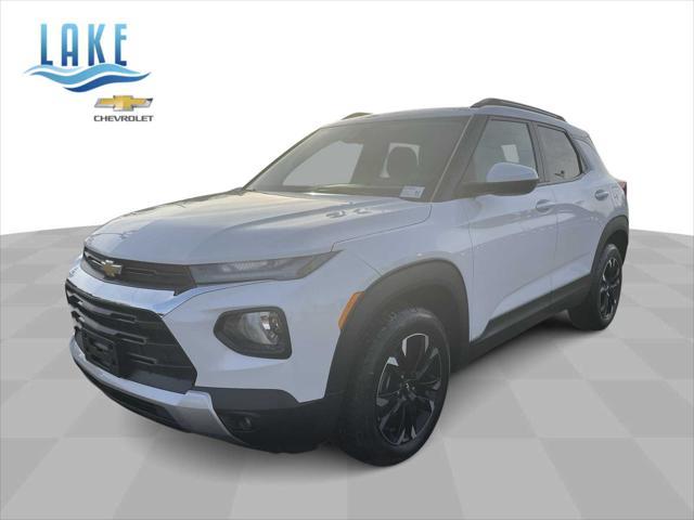 used 2021 Chevrolet TrailBlazer car, priced at $20,397