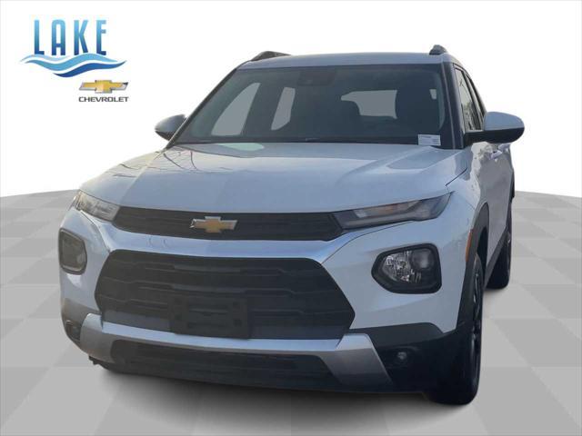 used 2021 Chevrolet TrailBlazer car, priced at $20,397