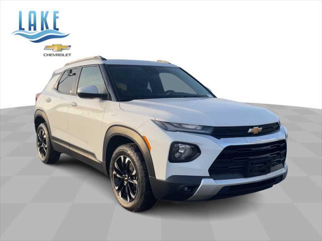 used 2021 Chevrolet TrailBlazer car, priced at $20,397