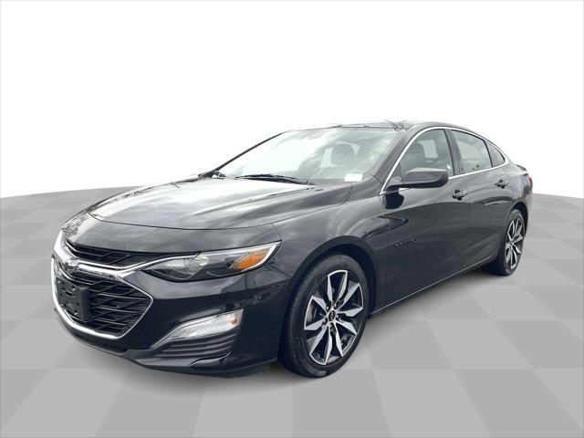 used 2021 Chevrolet Malibu car, priced at $19,944