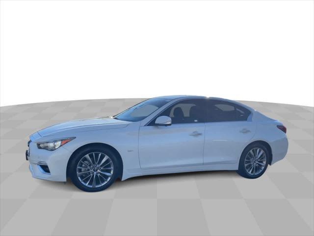 used 2019 INFINITI Q50 car, priced at $22,097