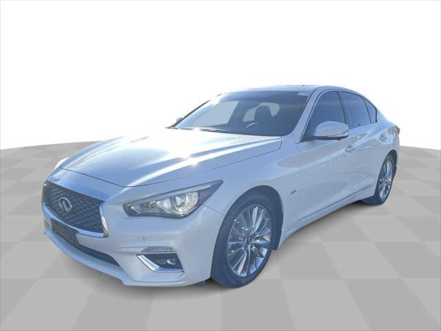 used 2019 INFINITI Q50 car, priced at $22,097