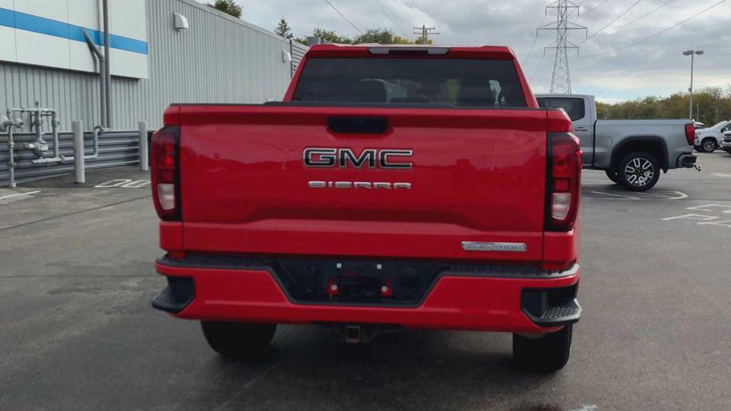 used 2022 GMC Sierra 1500 car, priced at $42,894