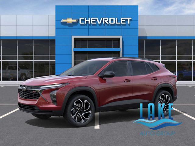 new 2025 Chevrolet Trax car, priced at $26,305
