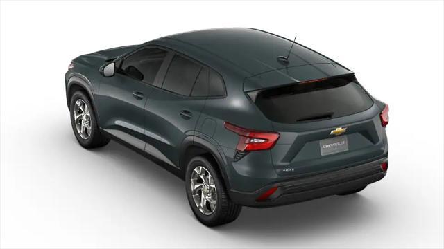 new 2025 Chevrolet Trax car, priced at $23,285