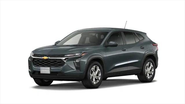 new 2025 Chevrolet Trax car, priced at $23,285