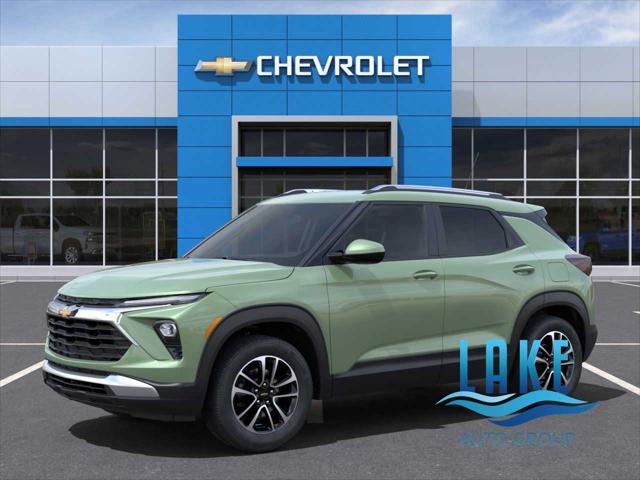 new 2025 Chevrolet TrailBlazer car, priced at $28,970