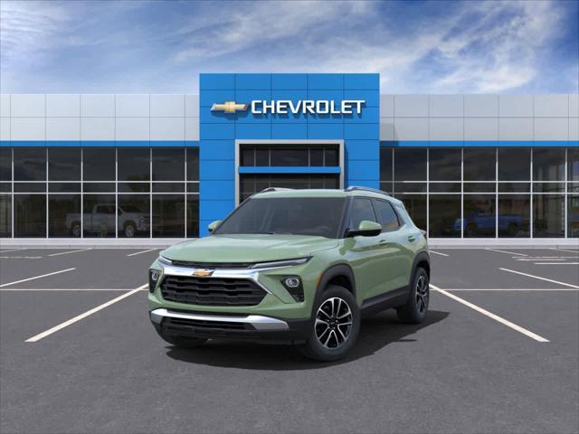 new 2025 Chevrolet TrailBlazer car, priced at $28,970