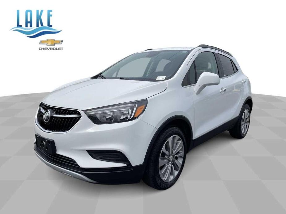 used 2020 Buick Encore car, priced at $20,188