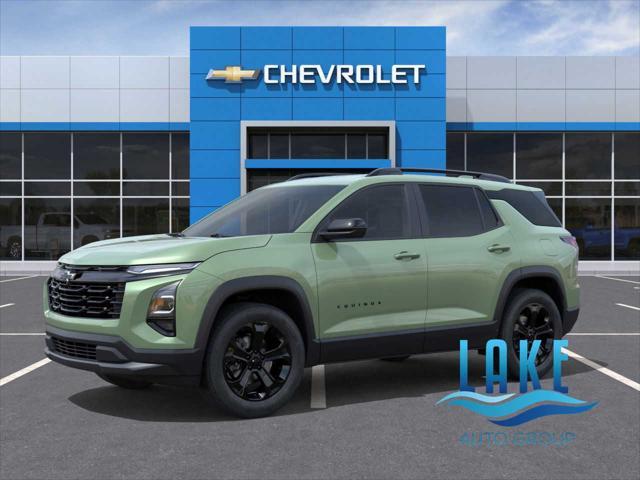 new 2026 Chevrolet Equinox car, priced at $35,090