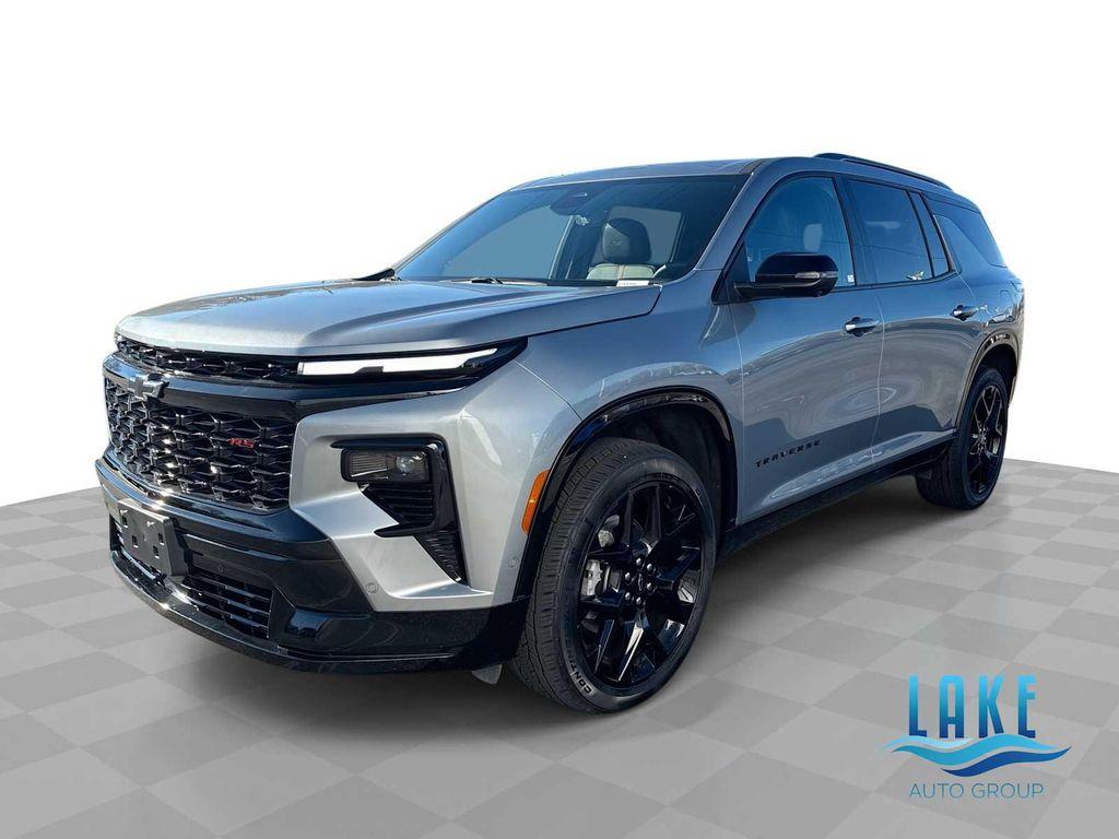 used 2025 Chevrolet Traverse car, priced at $53,377