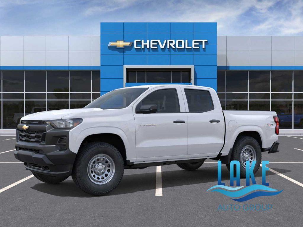 new 2026 Chevrolet Colorado car, priced at $38,890