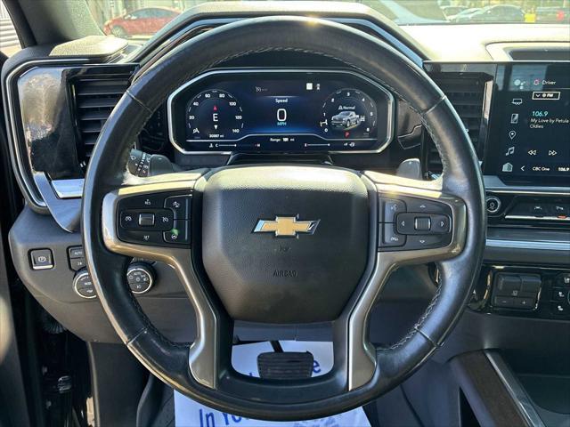 used 2023 Chevrolet Silverado 1500 car, priced at $51,122