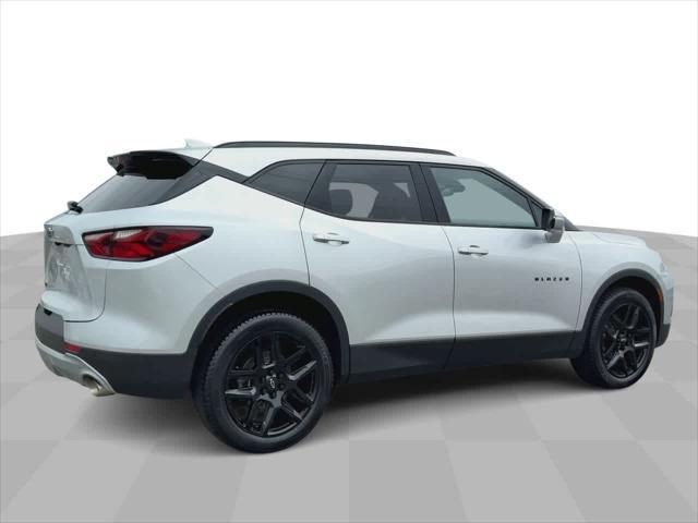 used 2021 Chevrolet Blazer car, priced at $24,377