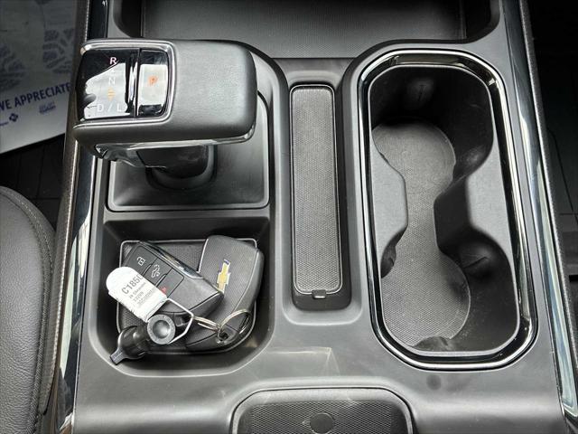 used 2024 Chevrolet Silverado 1500 car, priced at $64,493