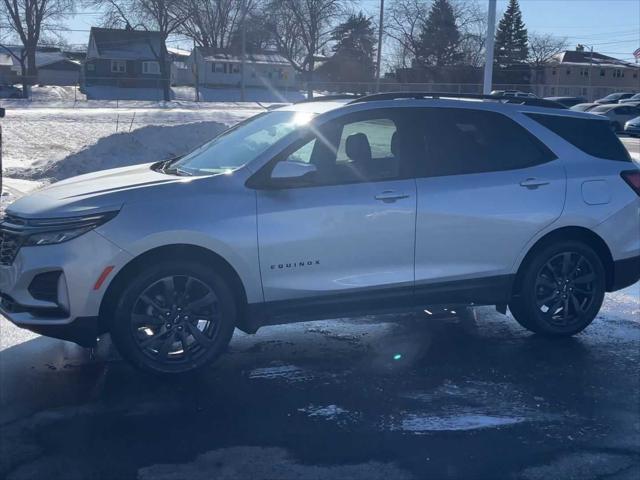 used 2022 Chevrolet Equinox car, priced at $22,634