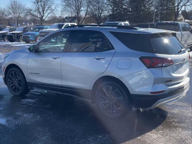 used 2022 Chevrolet Equinox car, priced at $22,634