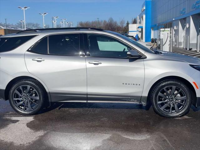 used 2022 Chevrolet Equinox car, priced at $22,634