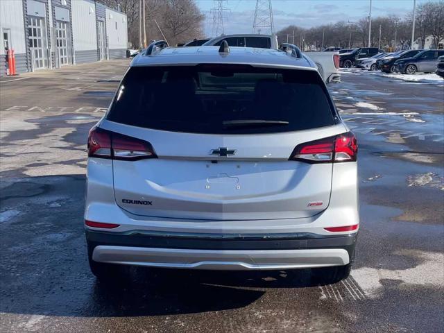 used 2022 Chevrolet Equinox car, priced at $22,634