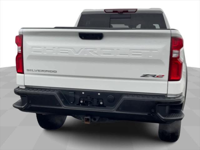 used 2022 Chevrolet Silverado 1500 car, priced at $53,443