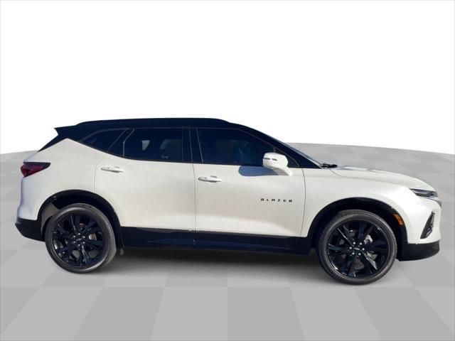 used 2022 Chevrolet Blazer car, priced at $33,968