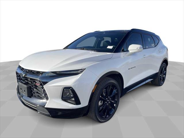 used 2022 Chevrolet Blazer car, priced at $33,968